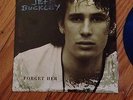 Jeff Buckley - Forget Her, 7 inch 45 blue promo, Grace, Vinyl LP