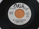 TOMMY TATE Big Blue Diamonds/A Lover's Reward 45 R&B Northern Soul HEAR