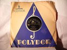 violin Franz Von VECSEY plays Cascade / En Bateau-78rpm-1934-POLYDOR 62716 MINT-