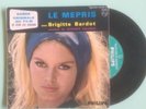 Ep Philips Original 434809 Brigitte Bardot Le Mepris  Jean Luc Godart Delerue