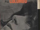 Pia COLOMBO Le rouge et le noir + 3 French EP 45 7