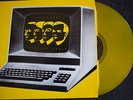Kraftwerk « Computer World » yellow vinyl (original EMI UK) LP