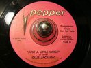 NORTHERN SOUL 45 R&B FUNK-OLLIE JACKSON-JUST A LITTLE WHILE-PEPPER-PROMO-TORCH