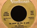 The Oracle Night We Fell In Love Don't Say No RARE Verve Psych Promo 45 EP