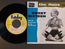 THE FLAIRS (THE COLTS) • SWEET SIXTEEN • SUPER RARE FRENCH EP BARCLAY 70255
