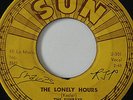 RARE ROCKABILLY DOO-WOP SUN 45/ THE SUNRAYS 