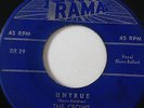 RARE DOO-WOP 45/ THE CROWS W/RAY BARROW 