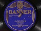 78 RPM -- Willie Creager Orch / Campus Boys (Billy Murray), Banner 6257, E- Jazz