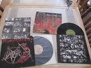 SLAYER HELL AWAITS 1985 Vinyl LP COMBAT Metal Blade excellent shape