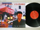 JONATHAN RICHMAN I'M SO CONFUSED VAPOR 1 47086 US Pressing Vinyl LP