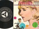 SYLVIE VARTAN JOHNNY HALLYDAY SINGLE LA PLUS BELLE JAPAN RARE