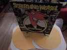Screeching Weasel Weaselmania 2lp yellow Gatefold cover 325 OOP Riverdales NOFX