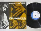 PAUL CHAMBERS BASS ON TOP BLUE NOTE BLP 1569 Japanese Pressing Vinyl LP