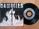 DAMOCLES RARE L'ÎLE AUX DIAMANTS FRENCH 1983 PRIVATE METAL 45 7