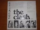 THE CLASH . TAKE IT OR LEAVE IT .VINYL WHITE LABEL LIVE IN MANCHESTER 8/5/77