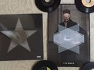 David Bowie Blackstar Clear LP Sealed RARE Limited Fan Site Official Lithograph