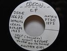THE BEATLES ,  SPANISH TEST PRESS  (EP) HELP socorro + 3 (VERY RARE VINYL)