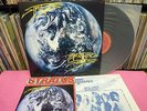 JAPAN LP POSTER BOOKLET STRATUS THROWING SHAPE 28AP2946 CBS SONY PRAYING MANTIS