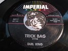 EARL KING R&B 45 Imperial #5811 Trick Bag b/w Always A First Time VG+