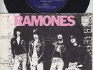 RAMONES * Rockaway Beach * 1977 Dutch 45 * PUNK