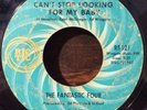 THE FANTASTIC FOUR northern soul 45 Can't Stop Looking For My Baby   Ric-Tic