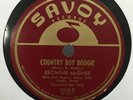 78 Rpm Brownie McGhee - Auto Mechanic Blues / Country Boy Boogie 10