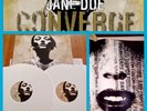 CONVERGE Jane Doe 2xLP/White/28 Page Book Screamo HC metal Deathwishinc saetia