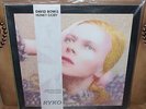 David Bowie Hunky Dory Ryko 3 Sided Lp Obi Sealed Sound Vision Clear Vinyl
