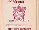 78 RPM -- Gennett electrobeam catalog June 1930. E  Blues - Jazz - Pop - Country
