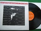 DAVID BOWIE STATION TO STATION UK APLI 1327 VINYL NM WITH INSERT