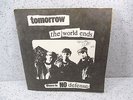 Bomb Squad-Tomorrow the World Ends- Amazing Original 7 INCH VINYL -  Punk/Rock