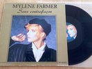 Mylène Farmer Sans Contrefaçon Maxi 45 T Promo Hors Commerce Edition Limitée