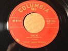 LITTLE JIMMY DICKENS Columbia 21206 ROCK ME / YOU ALL COME  -LISTEN