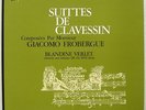 LP Blandine VERLET / Frobergue Suites de clavecin - Astrée AS 5