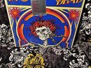 SEALED '71 ORIG + STICKER The GRATEFUL DEAD   SKULL & ROSES 2LP S F SOUND GARCIA