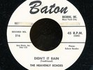 45pc-Black Gospel -BATON 216-The Heavenly Echoes *****PROMO