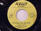 Soul 45 Collector-THREE OF US-I'M GONNA LOVE YOU BABY-MOLLY-Hear