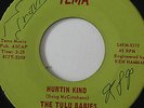 RARE OHIO GARAGE 45/ THE TULU BABIES 