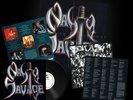 NASTY SAVAGE Nasty Savage 180g BLACK Vinyl DLP [Ltd: 500] ReIssue MB ORIGINALS