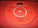 Northern Soul. B.B. KING - LONG GONE BABY. Rare BRITISH Original 7