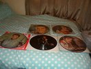 Five Elvis Presley Picture Discs LPs From the 50s and 60s vinyl
