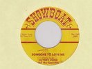 45 RPM Luther Bond & Emeralds SHOWBOAT 1505 Someone To Love Me DOO WOP