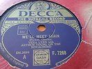 VERA LYNN WE'LL MEET AGAIN & LATER ON DECCA F7268