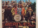 BEATLES 'SGT. PEPPER'S LONELY HEARTS CLUB BAND' MONO w/INNER SLEEVE & INSERT