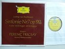 SLPM 138 757 FRICSAY BPO BEETHOVEN 7 ORIGINAL DGG NM LP