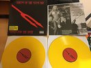 Queens of the stone age - songs for the deaf - 2 x yellow marble vinyl unplayed