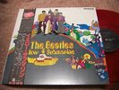 Beatles YELLOW SUBMARINE Japan RED WAX Mono LP w/OBI
