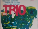 CHARLES MINGUS, Hampton Hawes: TRIO Jubilee ORIG Jazz Vinyl LP NM- ‘57