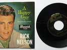 Rick Nelson(Ricky Nelson) A Happy Guy / Don`t Breathe A Word_ Brunswick 12 289