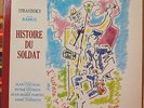 PHILIPS LP 6500 321: STRAVINSKY Histoire du Soldat, Cocteau, Ustinov 1963 FRANCE